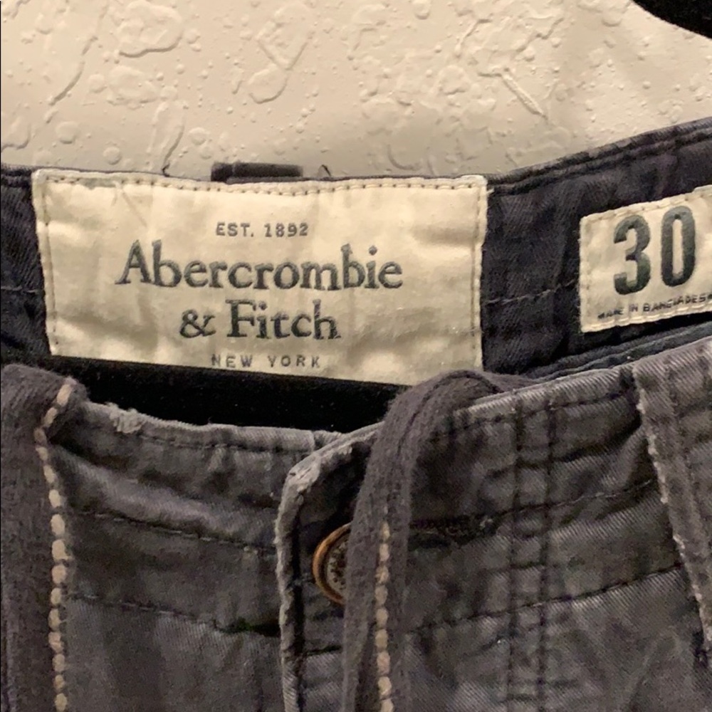 Abercrombie & Fitch Men’s Cargo Shorts